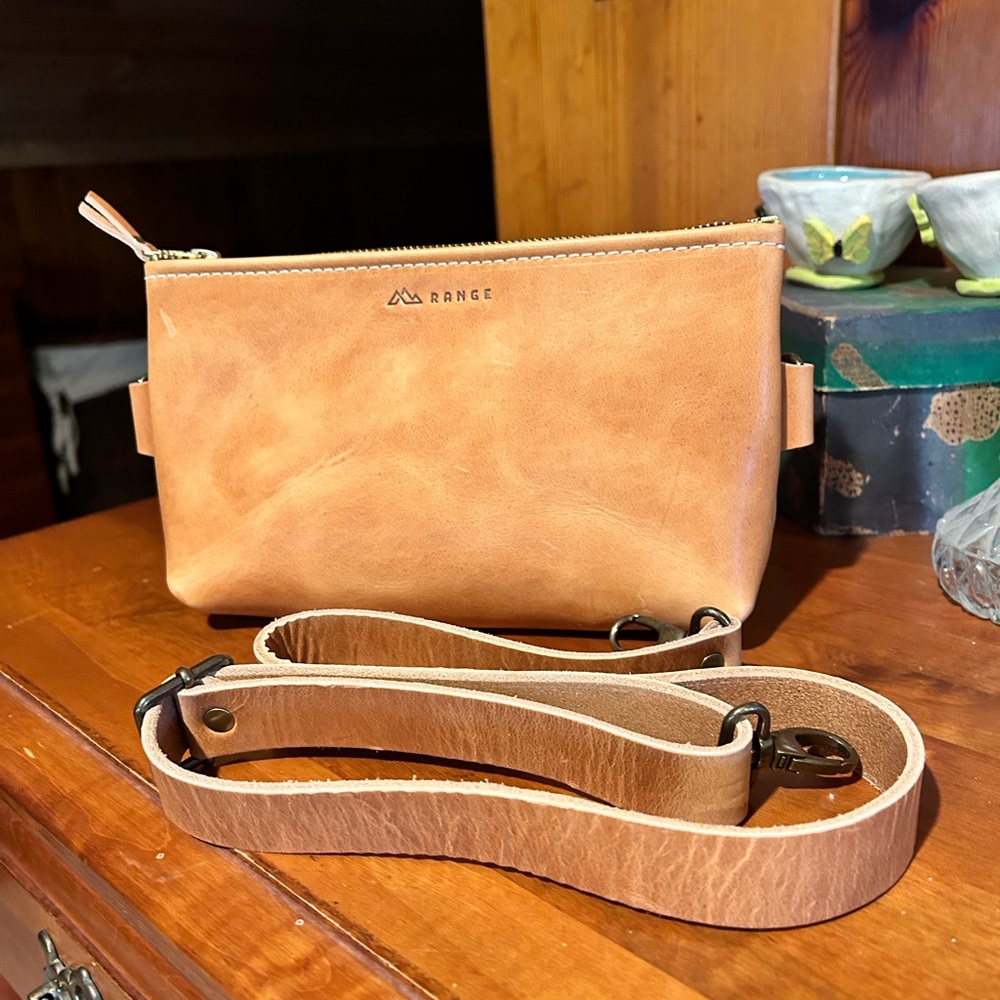 Range Leather Atna Belt Bag